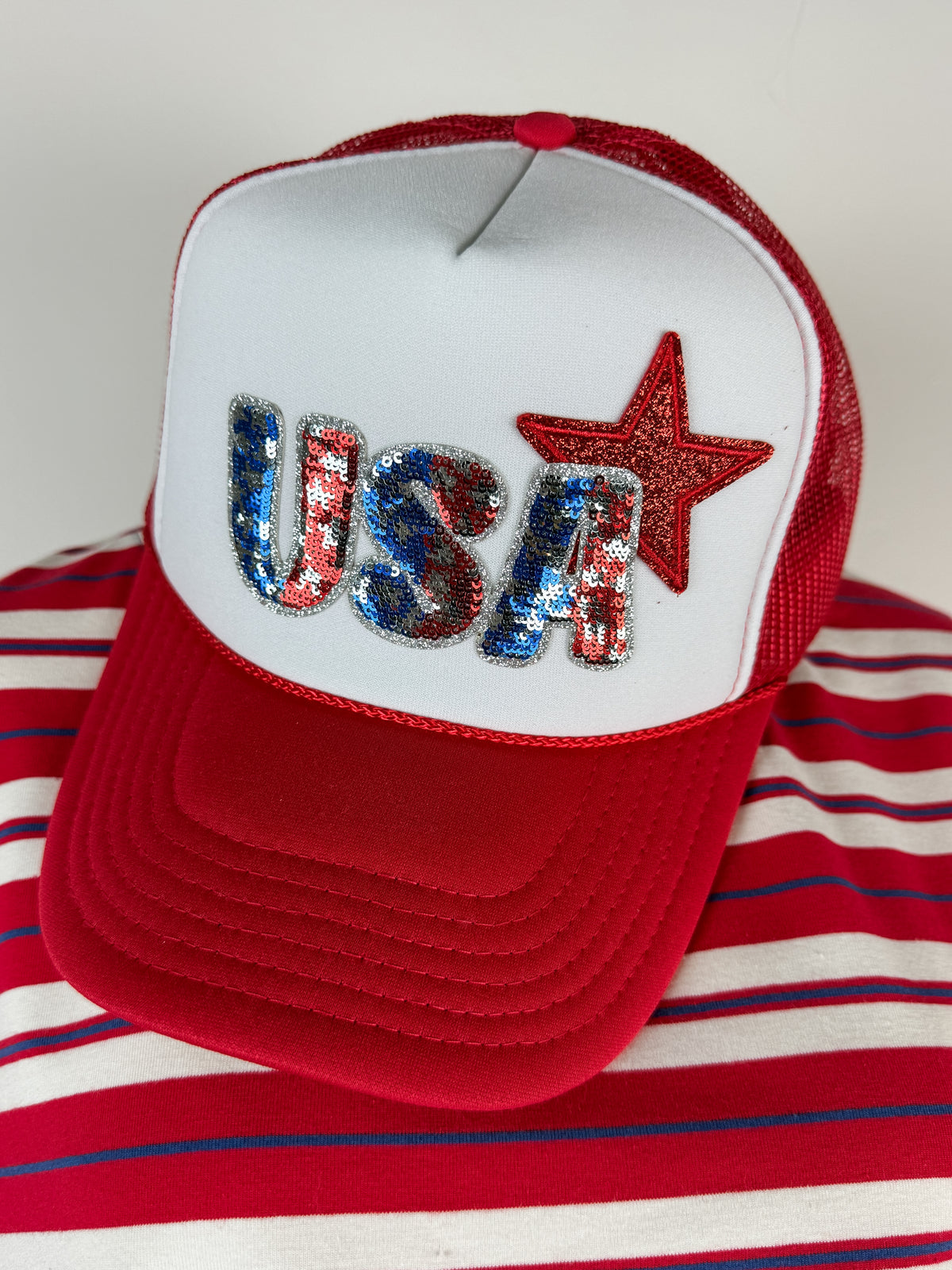 USA Trucker Hat