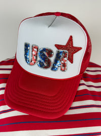 USA Trucker Hat