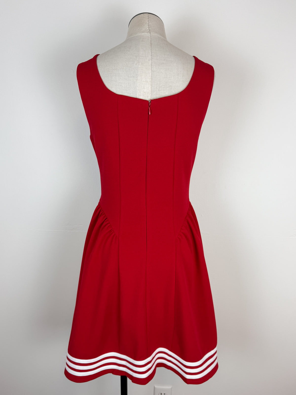 Eliana Game Day Dress in Red