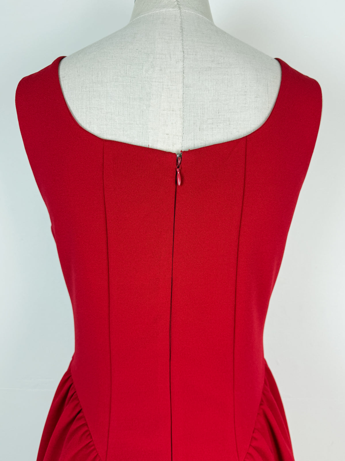 Eliana Game Day Dress in Red