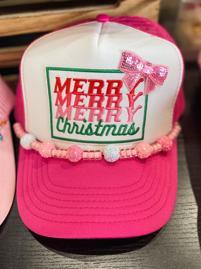 Christmas Patch Hat