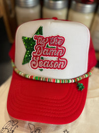 Christmas Patch Hat