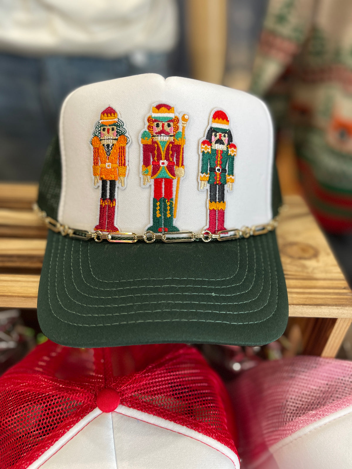 Christmas Patch Hat