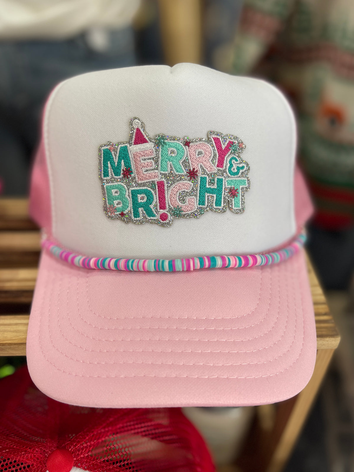 Christmas Patch Hat