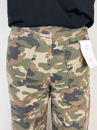 Cello Lea High Rise Wide Leg Jean in Camo