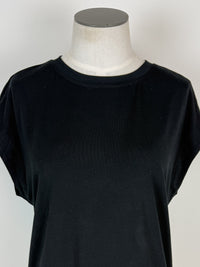 Charlie Basic Short Sleeve Tee in Black