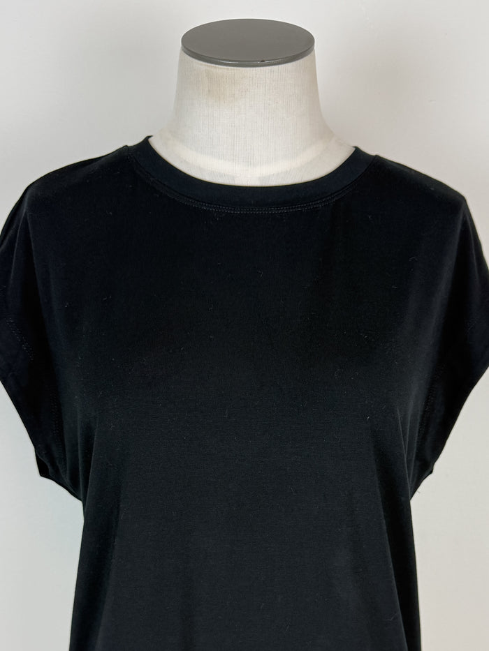 Charlie Basic Short Sleeve Tee in Black