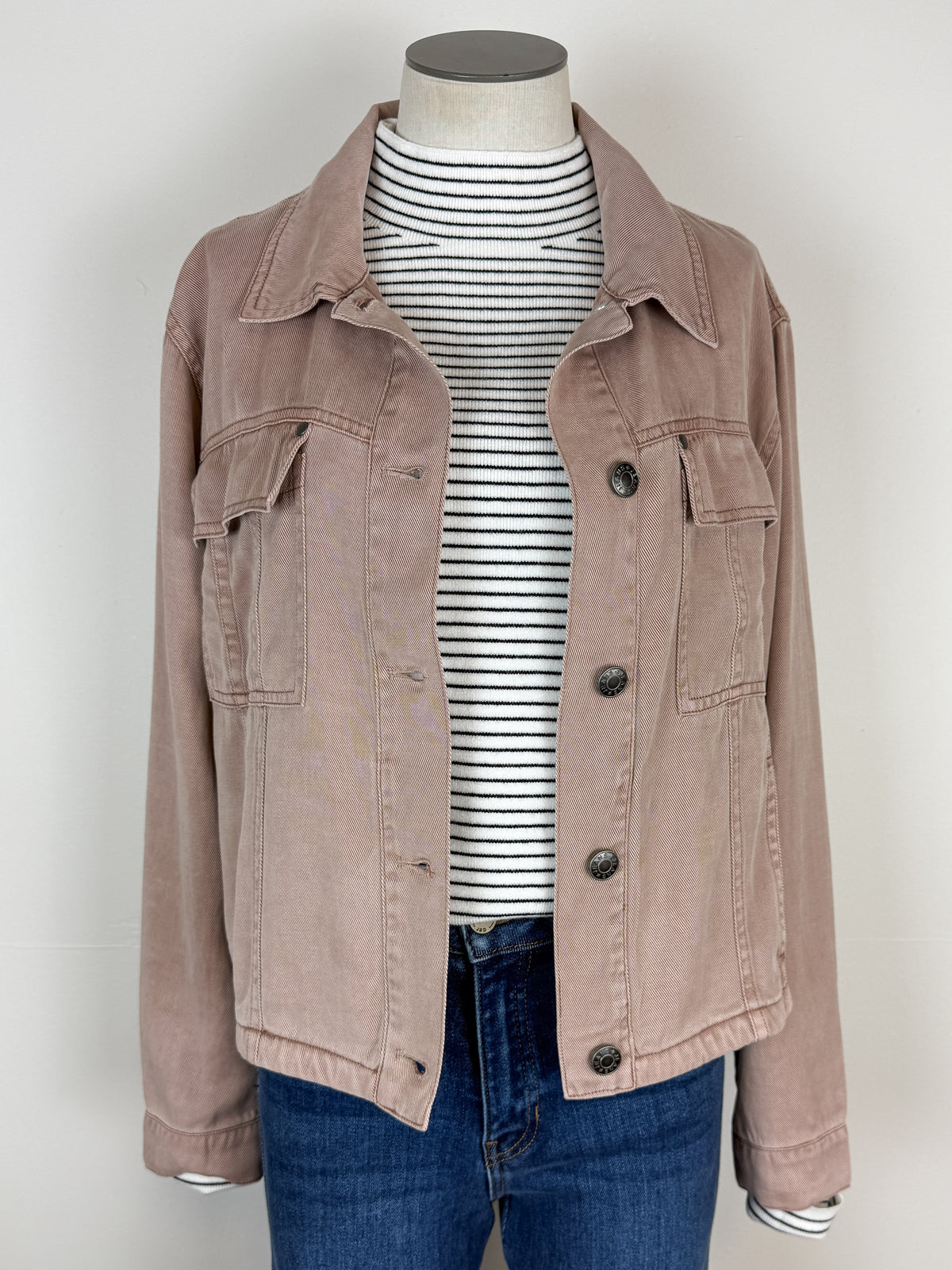Remi Jacket in Mauve