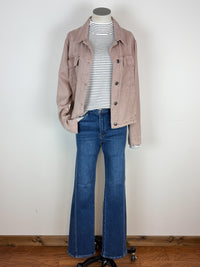 Remi Jacket in Mauve