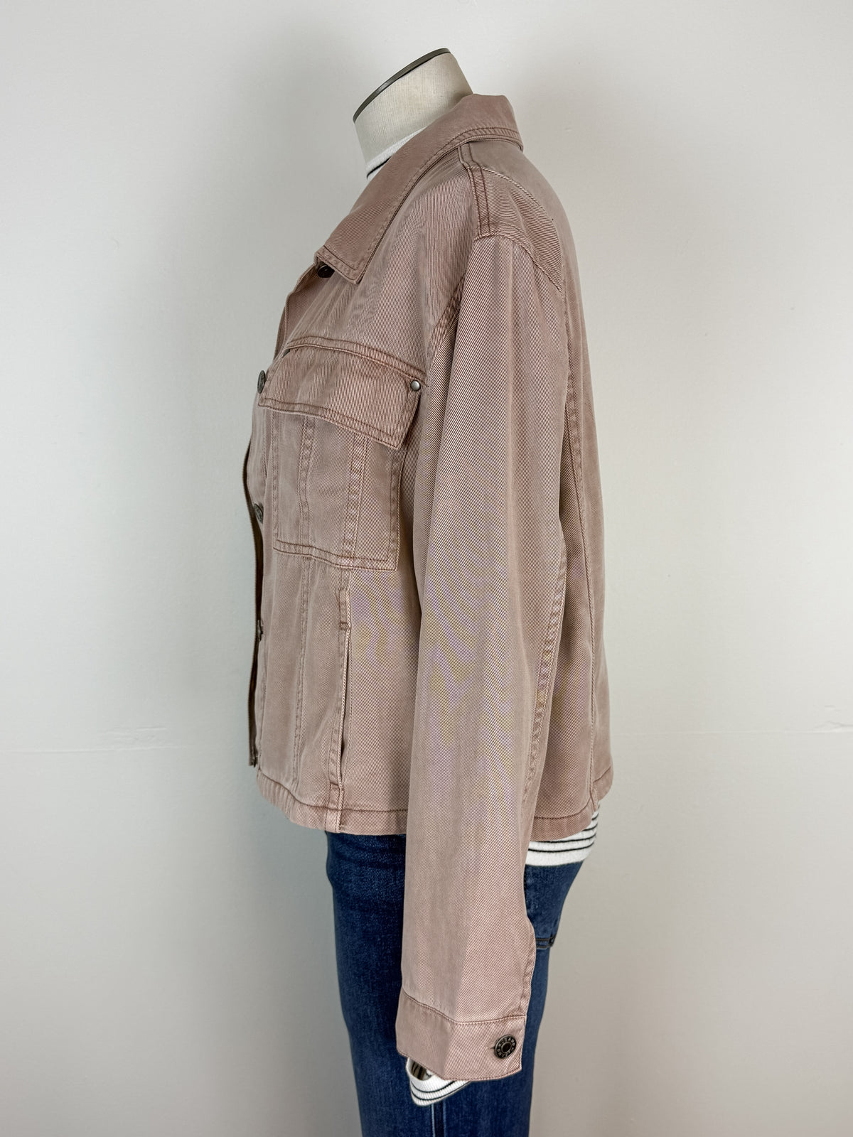 Remi Jacket in Mauve