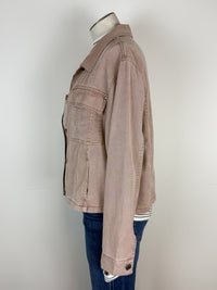 Remi Jacket in Mauve