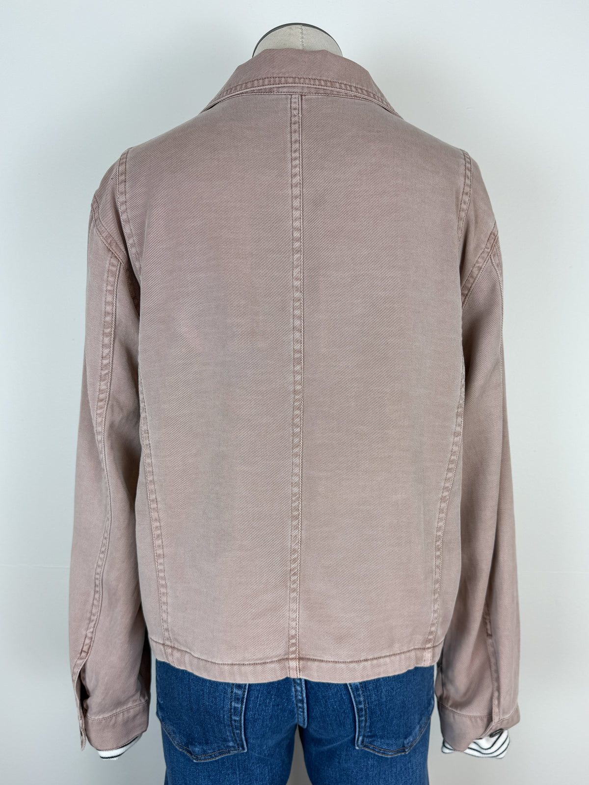 Remi Jacket in Mauve