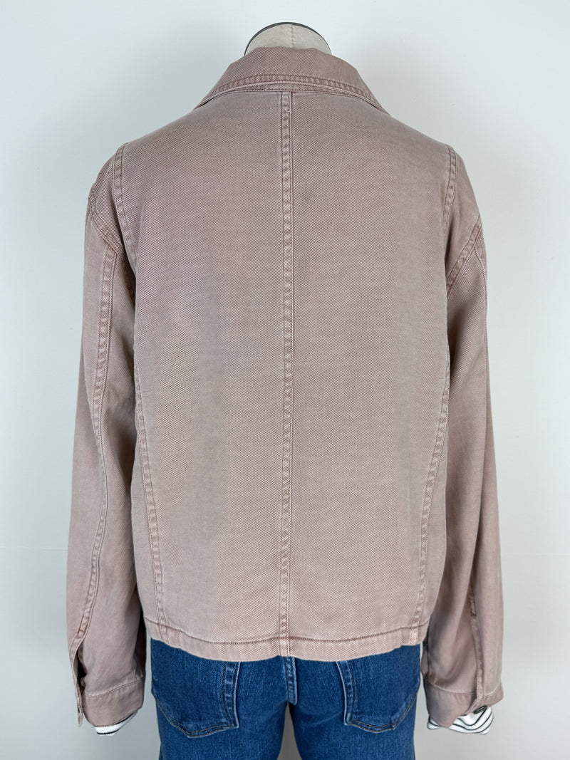 Remi Jacket in Mauve
