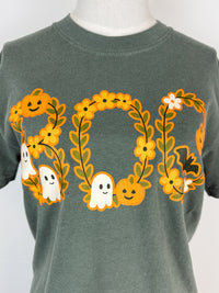 Boo Tee in Olive