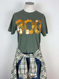 Boo Tee in Olive