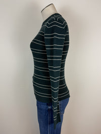 Peyton Sweater Top in Teal
