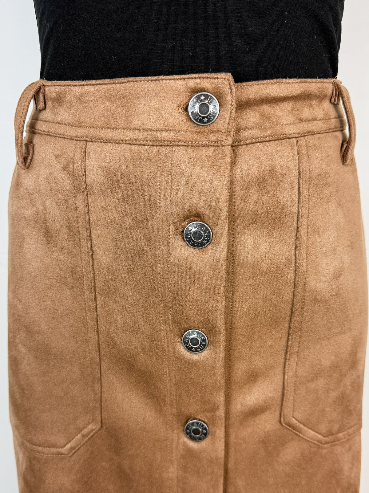 Hallie Skirt in Caramel