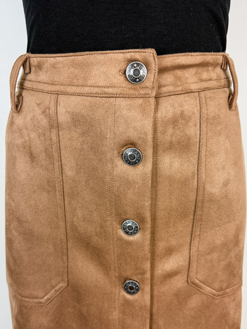 Hallie Skirt in Caramel