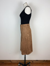 Hallie Skirt in Caramel