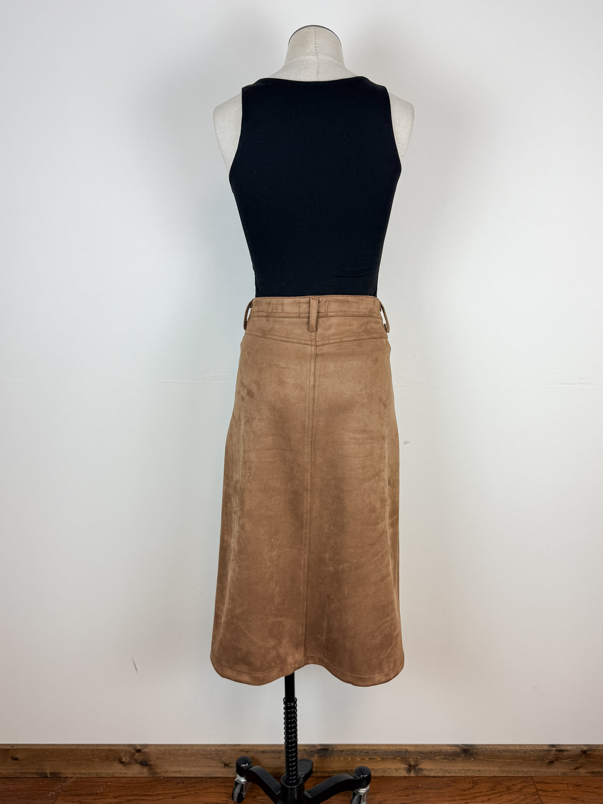 Hallie Skirt in Caramel