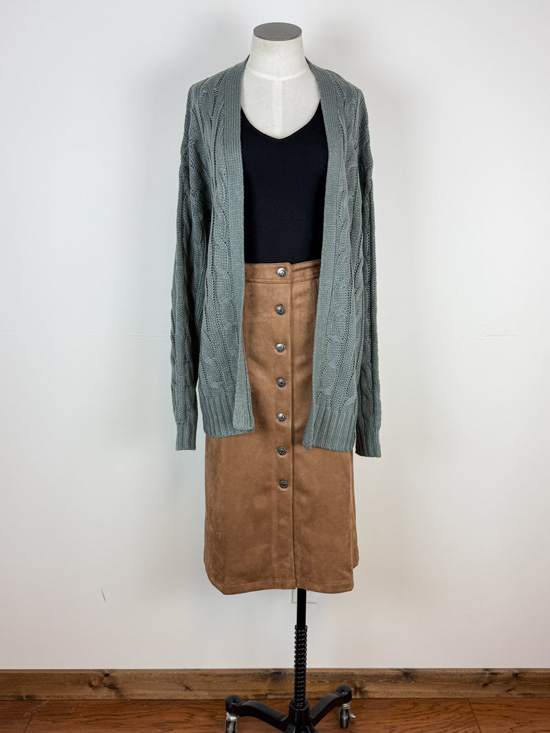 Hallie Skirt in Caramel