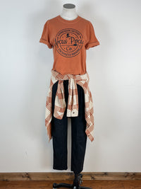 Hocus Pocus Co. Tee in Orange