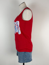 USA Tank in Red