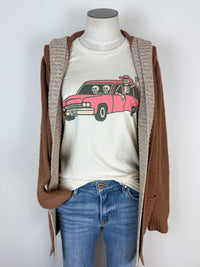 Get in Loser Halloween Tee in Sand