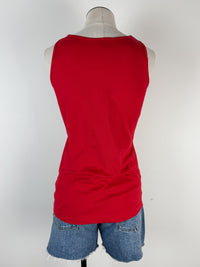 USA Tank in Red