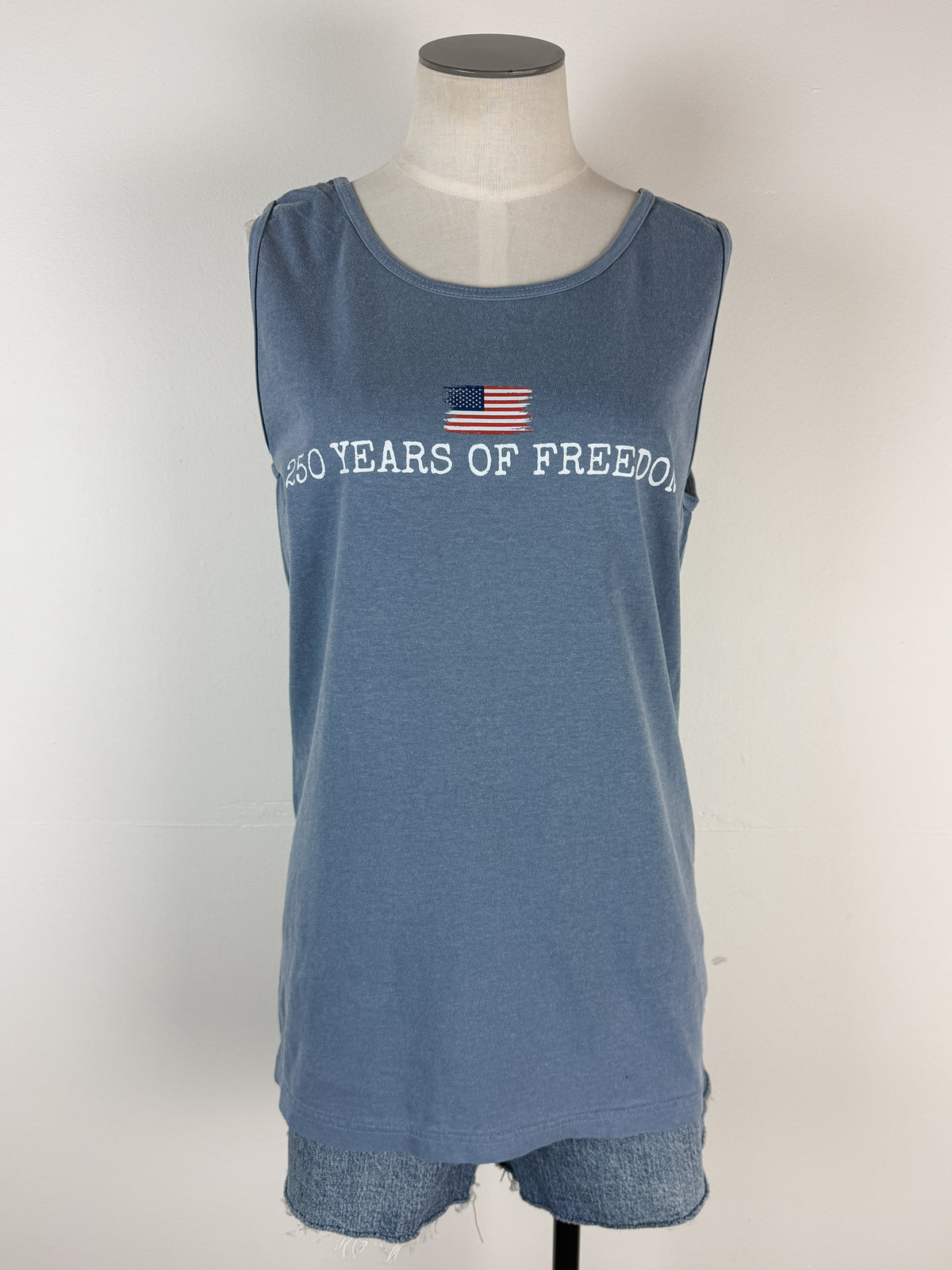 250 Years of Freedom Tank in Washed Navy