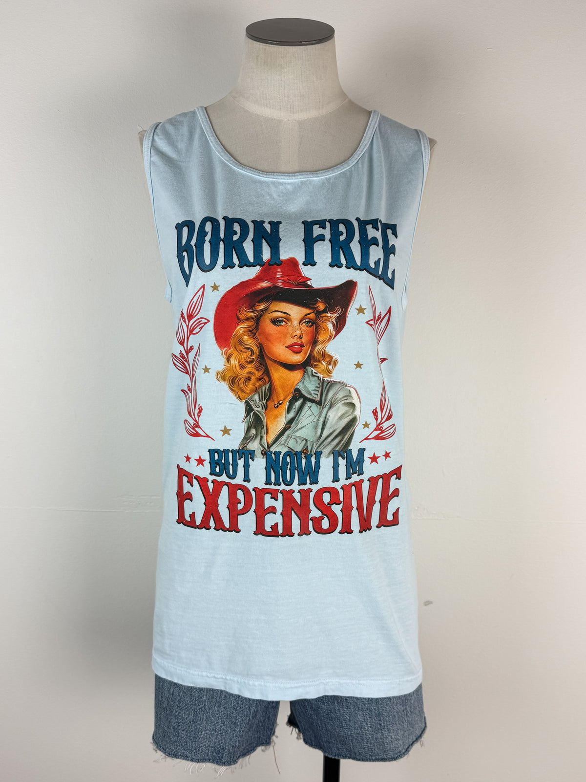 Born Free Tank in Sky