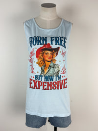 Born Free Tank in Sky