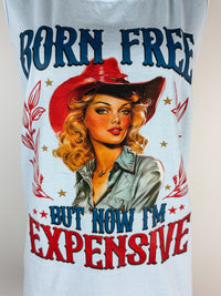 Born Free Tank in Sky