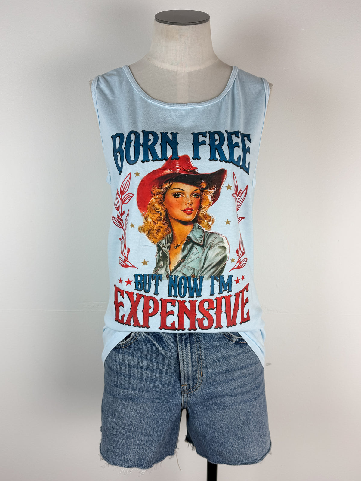 Born Free Tank in Sky