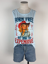 Born Free Tank in Sky