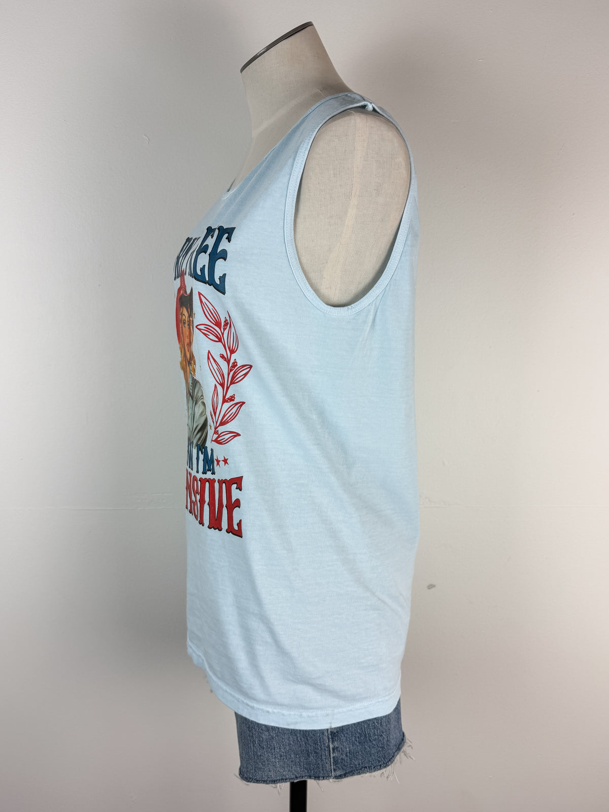 Born Free Tank in Sky