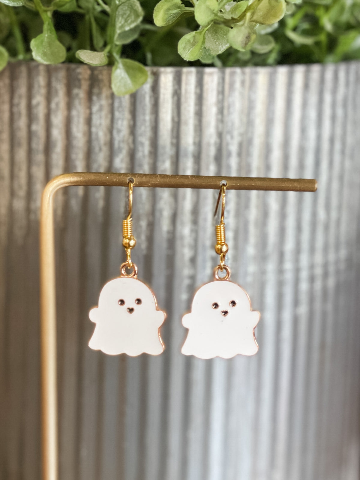 Ghost Dangle Earrings