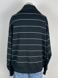 Emmy Striped Quarter Zip