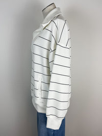 Emmy Striped Quarter Zip