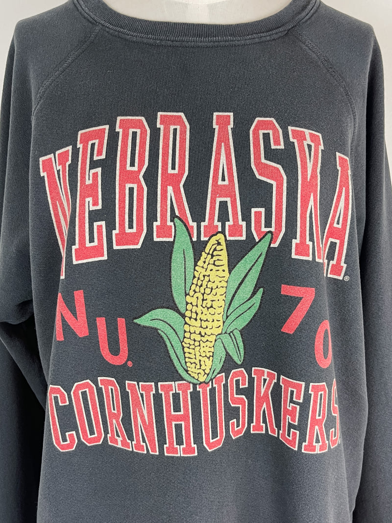 Nebraska Championship Throwback Crew