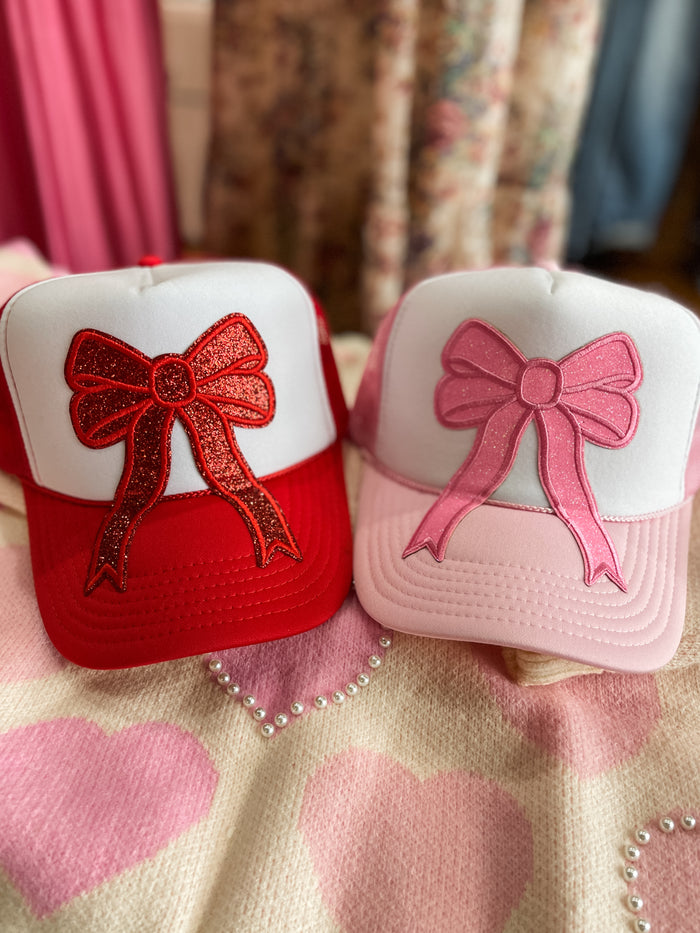 Bow Trucker Patch Hat