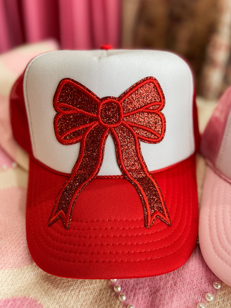 Bow Trucker Patch Hat