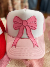 Bow Trucker Patch Hat