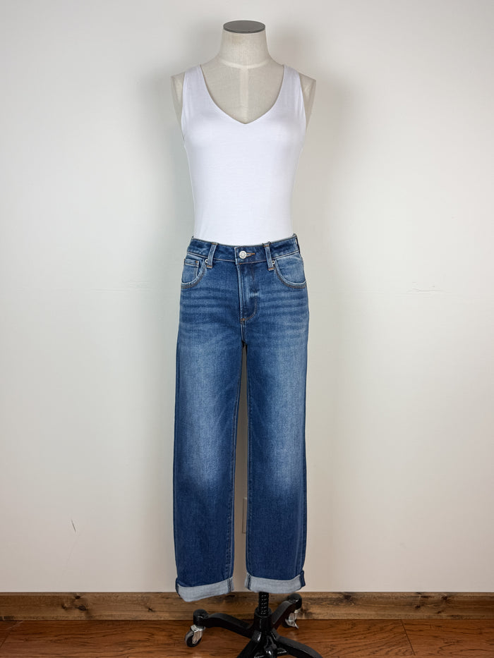 J21 Eleven By Risen Maggie Mid Rise Boyfriend Jean