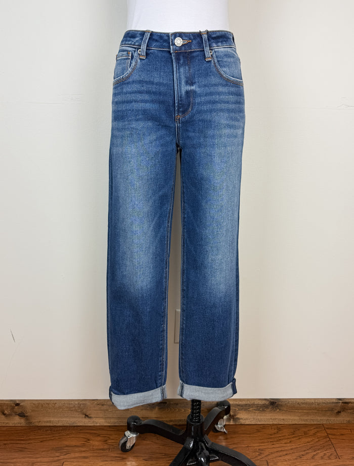 J21 Eleven By Risen Maggie Mid Rise Boyfriend Jean