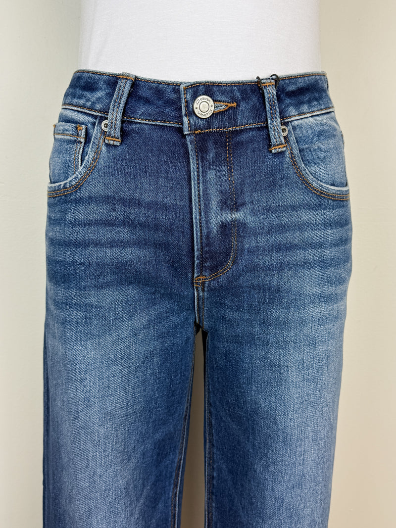 J21 Eleven By Risen Maggie Mid Rise Boyfriend Jean