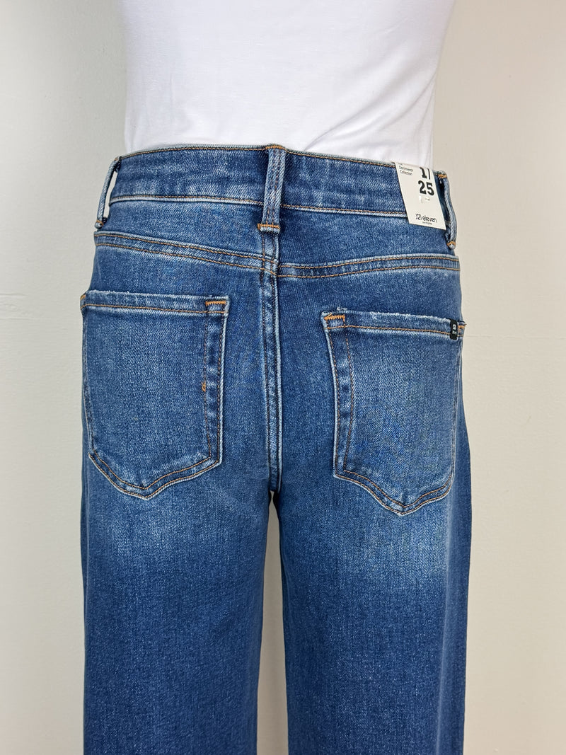 J21 Eleven By Risen Maggie Mid Rise Boyfriend Jean