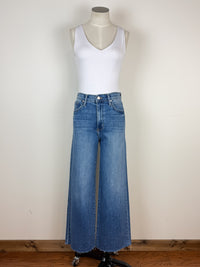 Just Black Denim Mila High Rise Wide Leg Jean