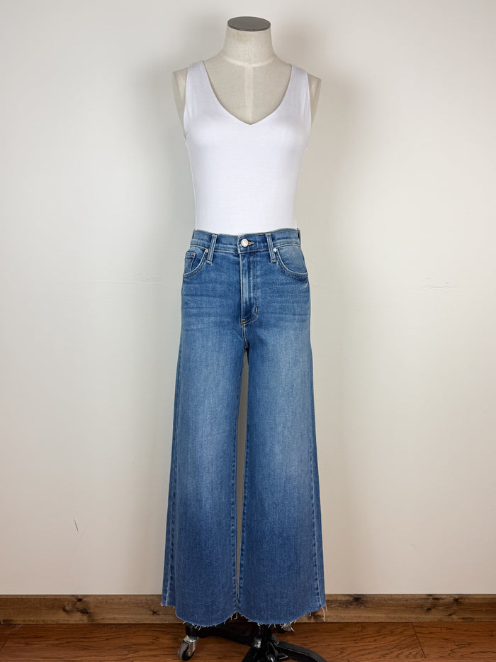 Just Black Denim Mila High Rise Wide Leg Jean