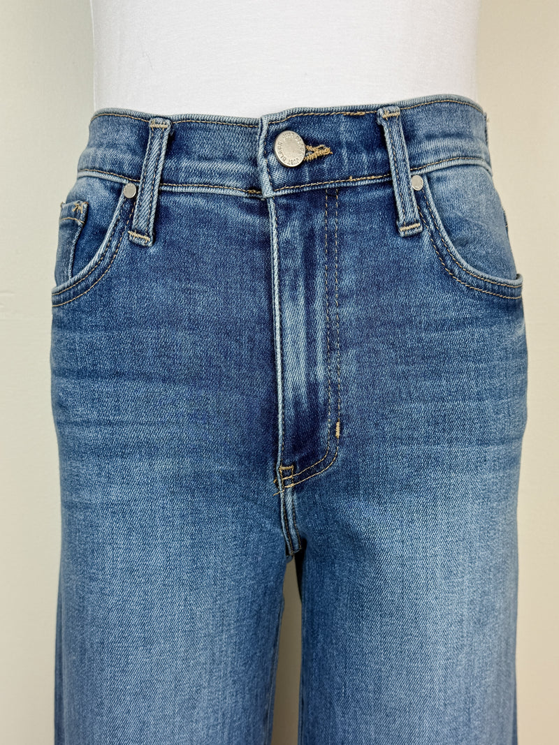 Just Black Denim Mila High Rise Wide Leg Jean